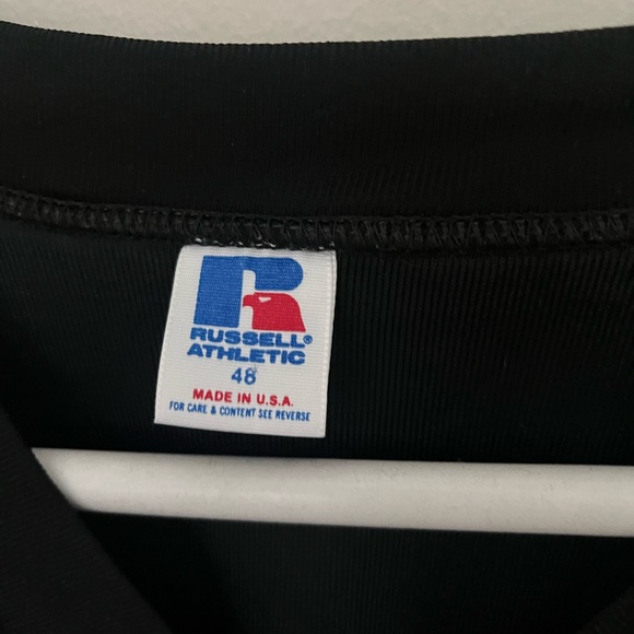 Vintage 90’s Pittsburgh Steelers Barry Foster sewn Jersey XL 48 Russell … - Picture 7 of 7